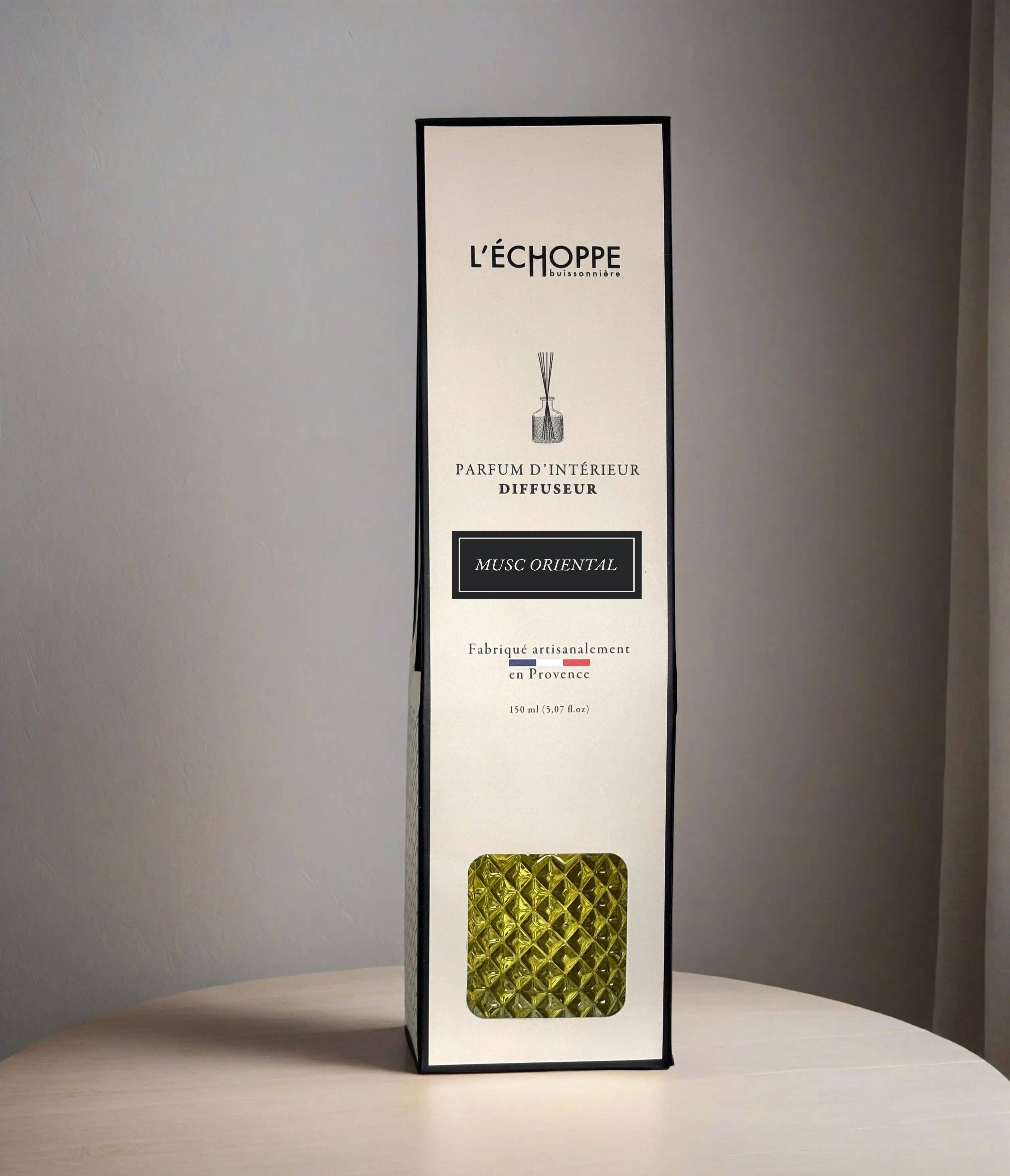 Orientalischer Moschus  Stäbchen-Diffuser 150ml