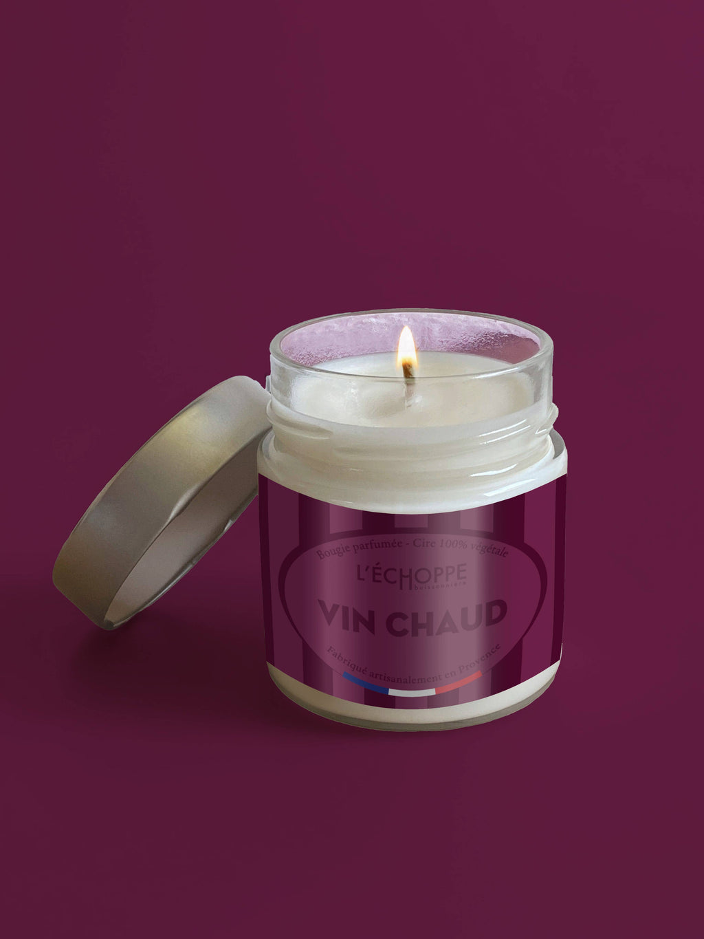 Glühwein - Duftkerze 180g