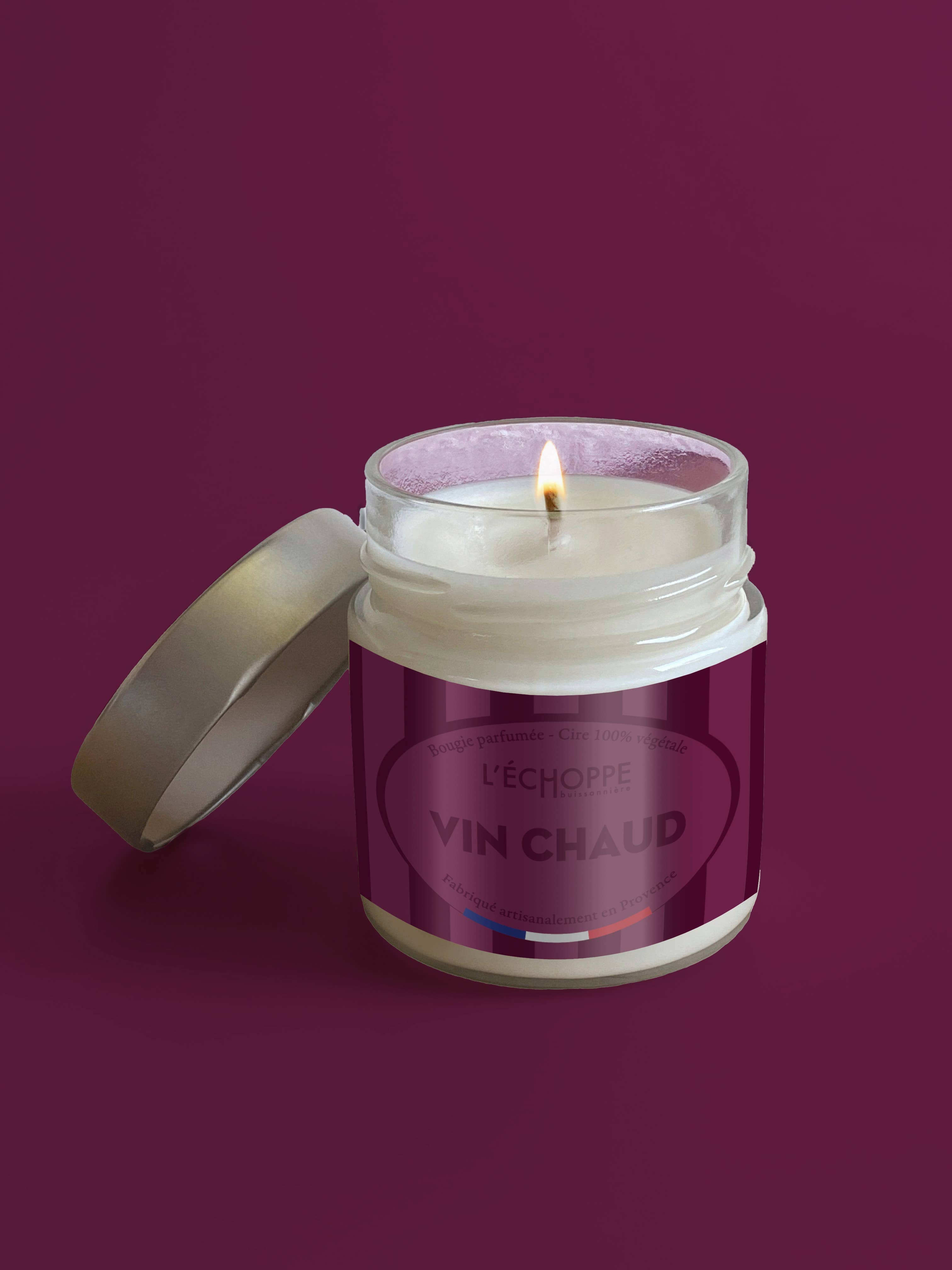 Glühwein - Duftkerze 180g