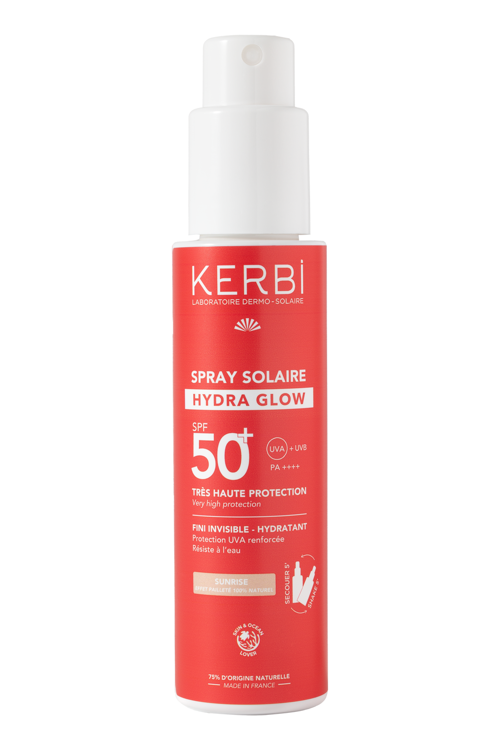Strahlendes Sonnenspray SPF 50+ Hydra Glow