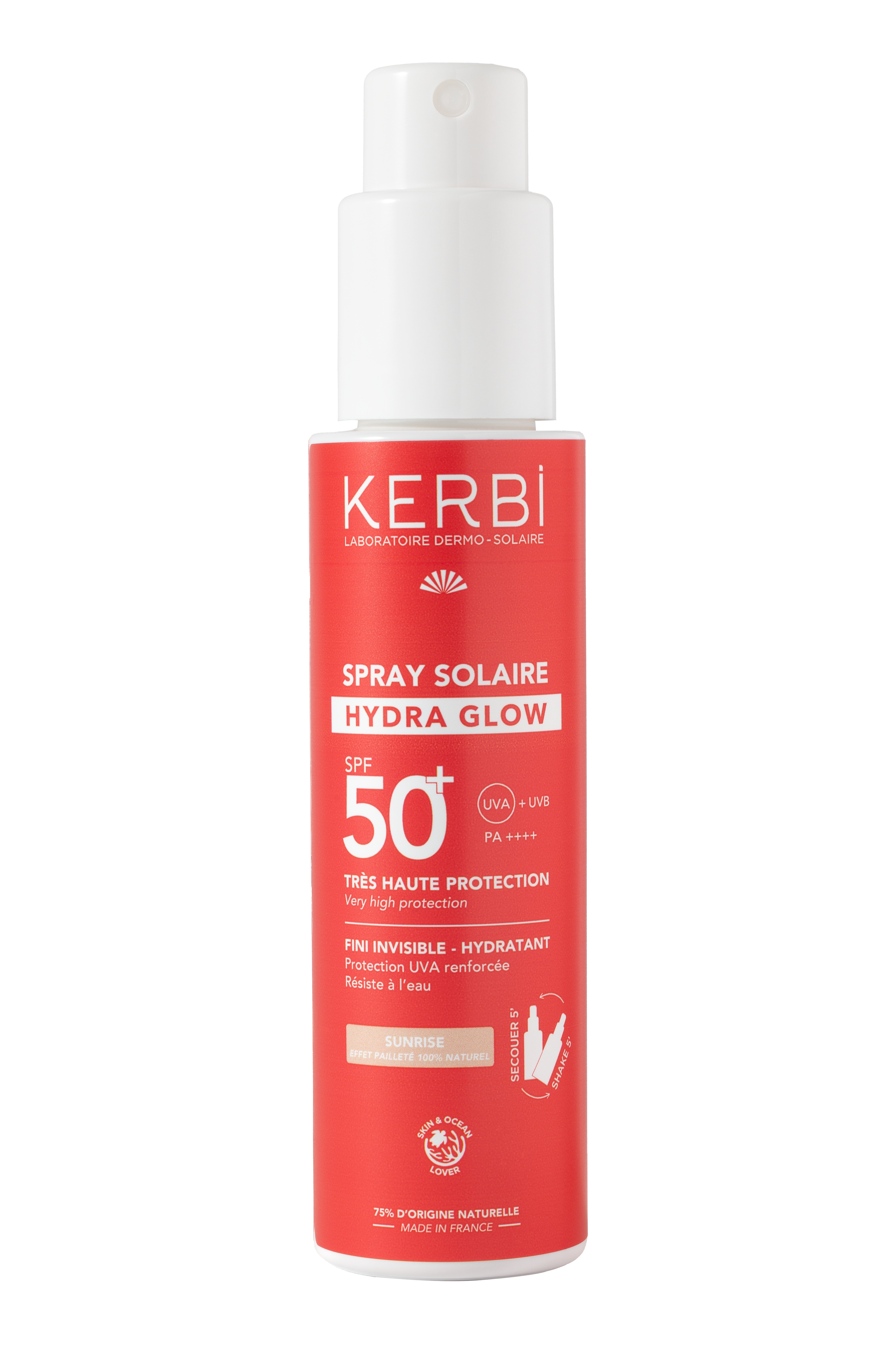 Strahlendes Sonnenspray SPF 50+ Hydra Glow