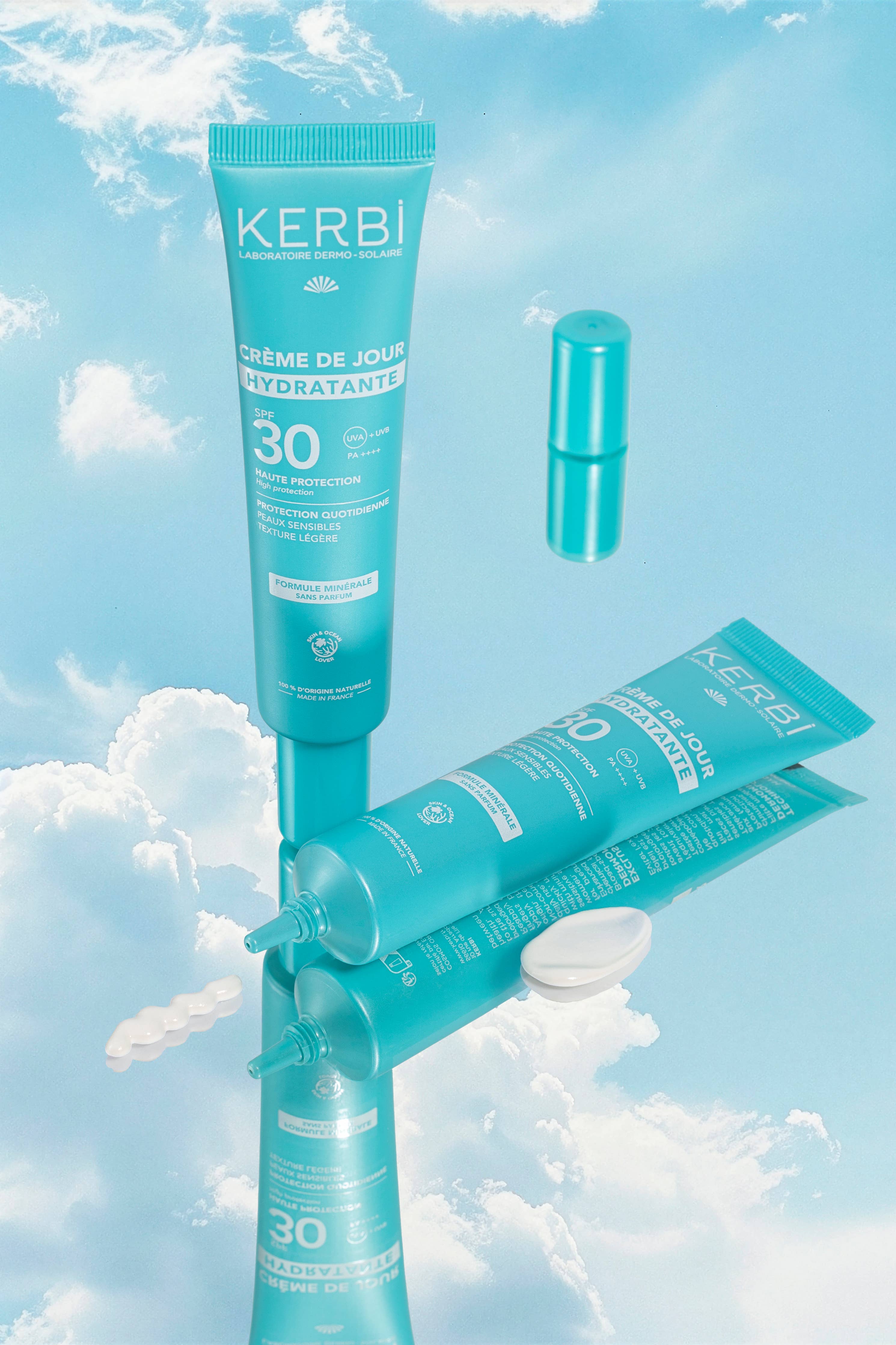 Feuchtigkeitsspendende Tagescreme SPF 30