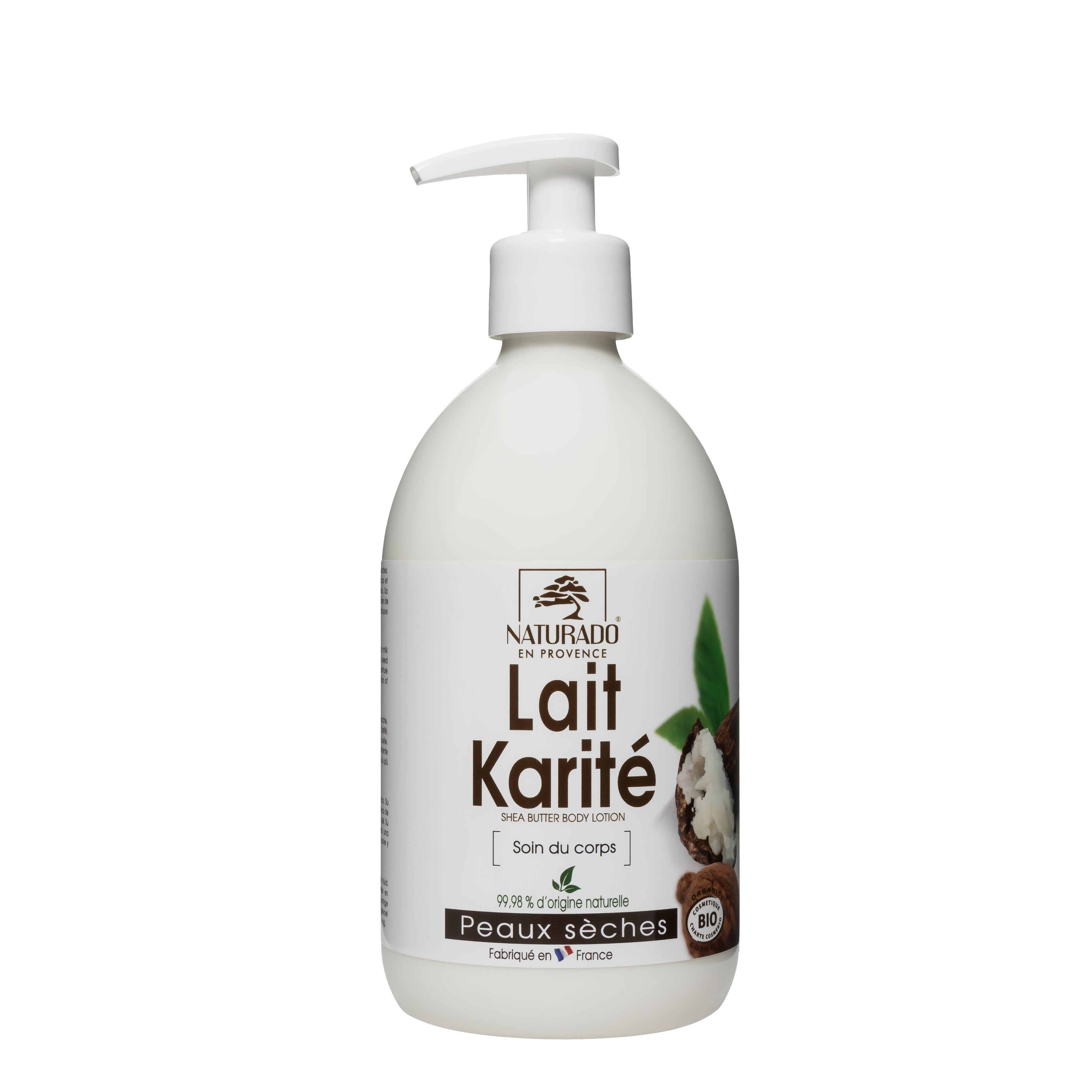 Ecocert Bio-Shea Körperlotion 500 ml