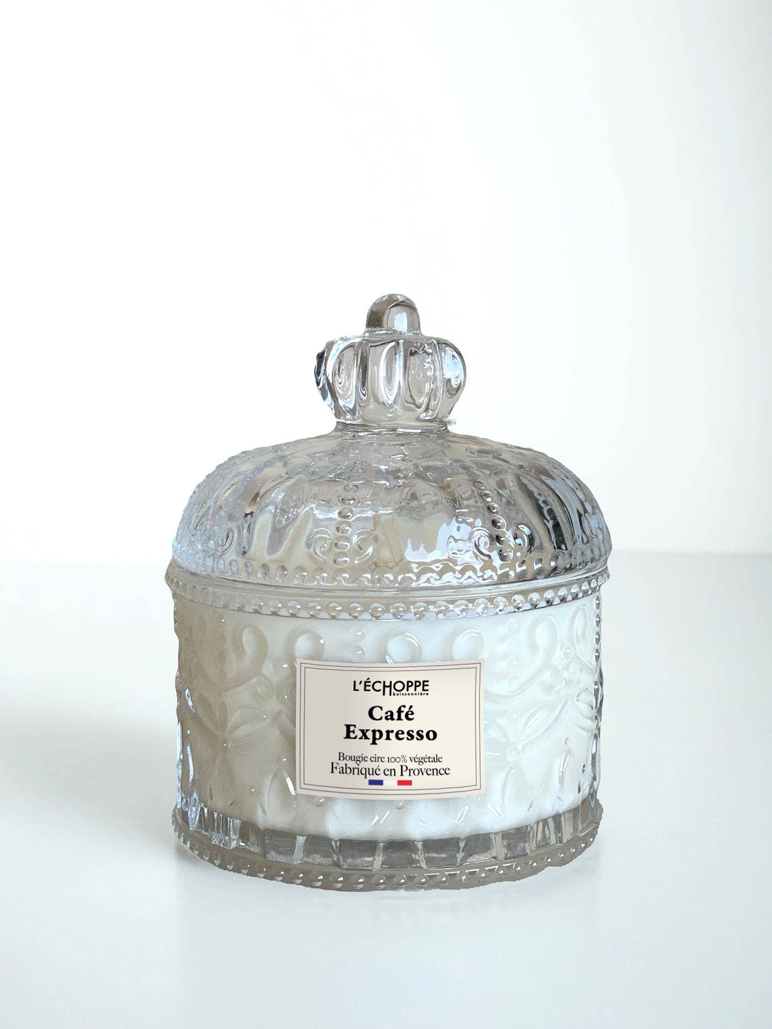 Espresso-Kaffee - Duftkerze 180g