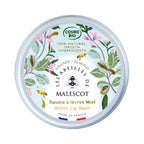 Ökologischer Honig-Lippenbalsam mit Mandelduft