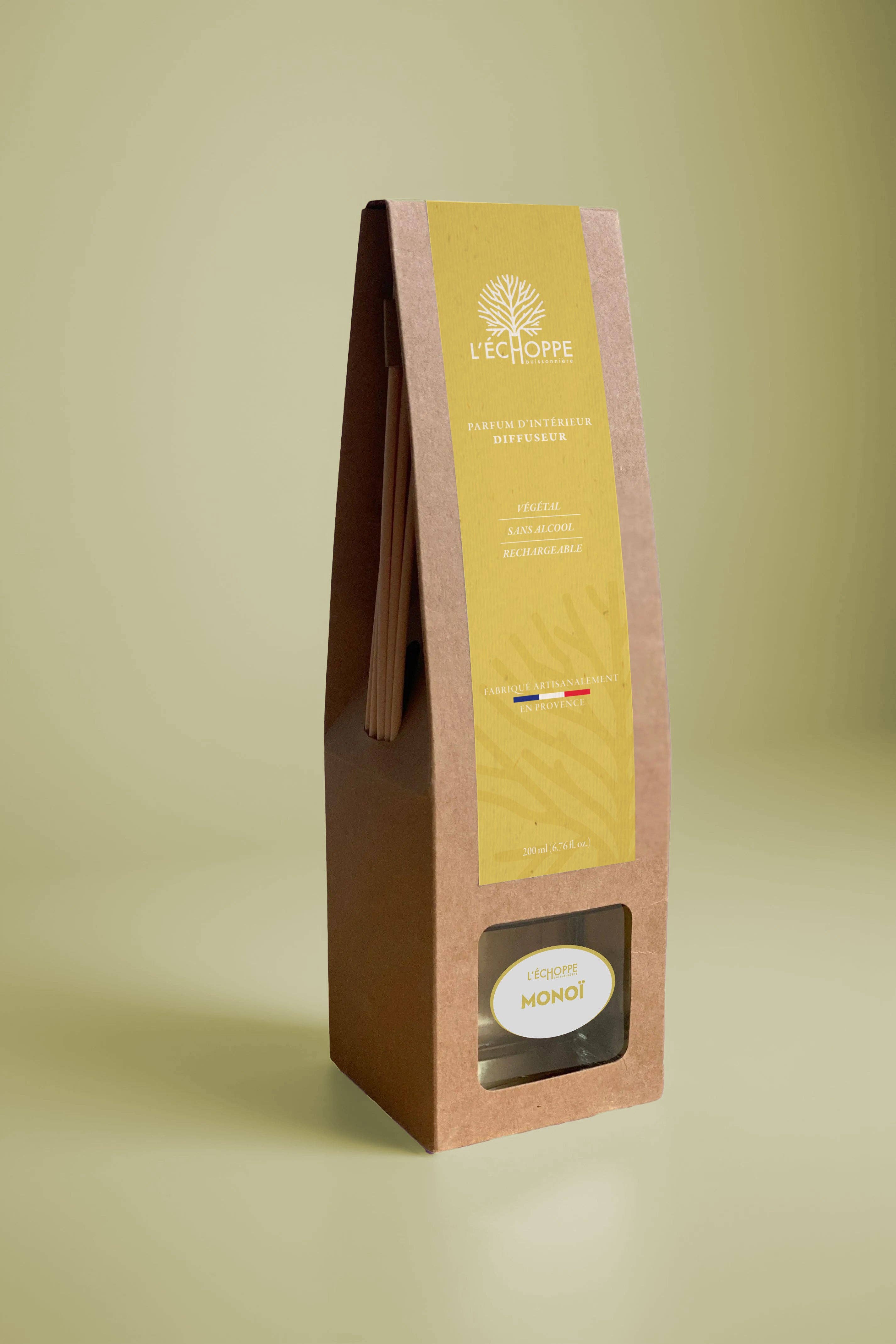 Monoï  Stäbchen-Diffuser 200 ml