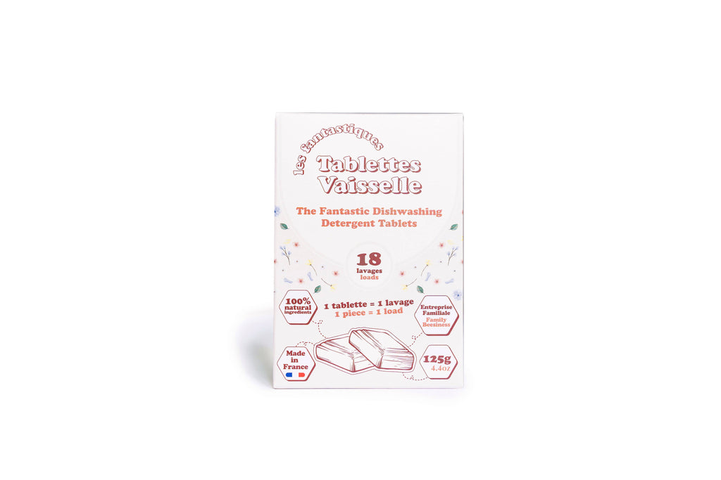 Ökologische Spülmittel-Tabletten: 18