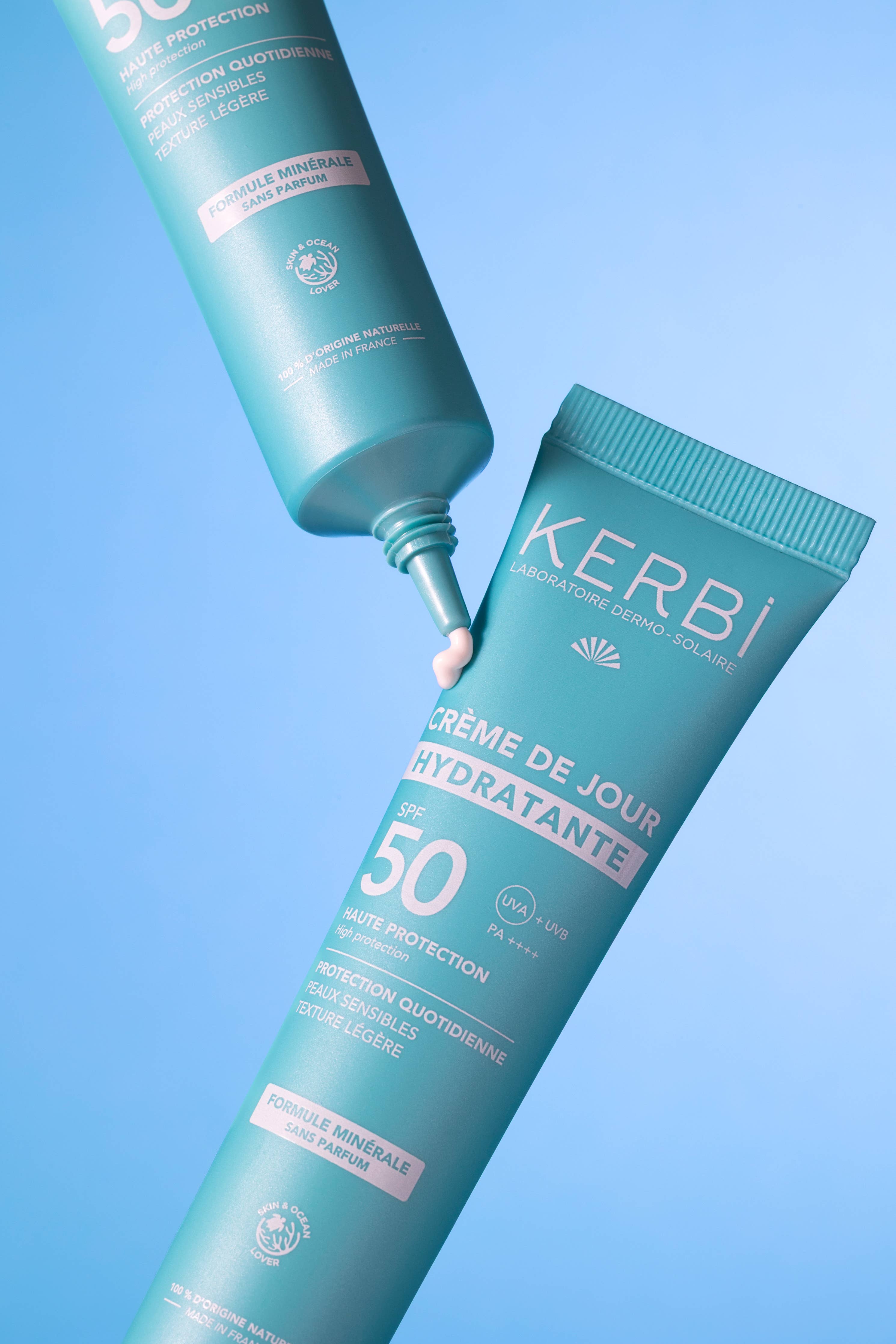 Feuchtigkeitsspendende Tagescreme SPF 50