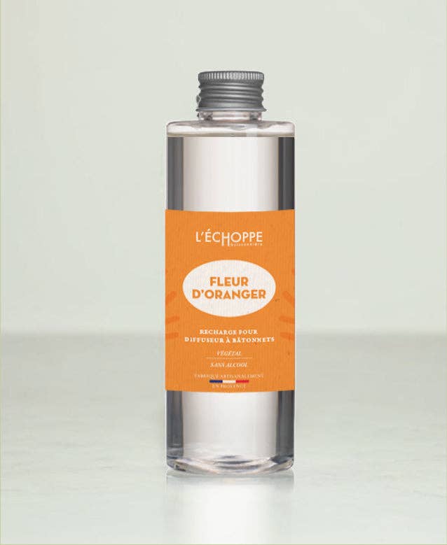 Orangenblüte - Nachfüllpackung für Diffuser 200ml