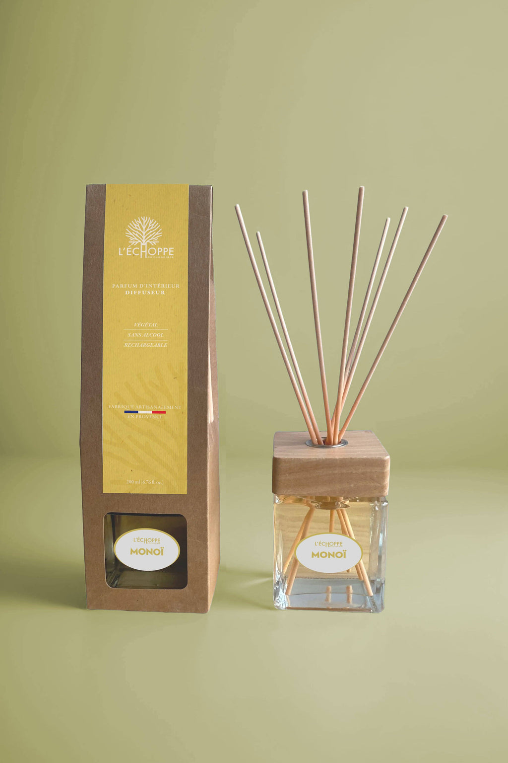 Monoï  Stäbchen-Diffuser 200 ml