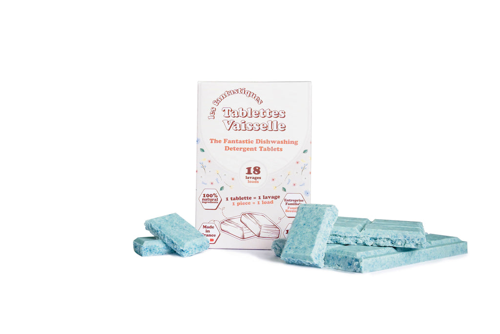 Ökologische Spülmittel-Tabletten: 18
