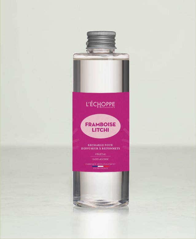 Himbeere Litschi - Nachfüllpackung für Diffuser 200 ml