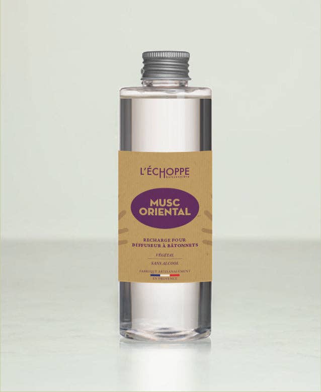 Orientalischer Moschus - Nachfüllpackung für Diffuser 200ml