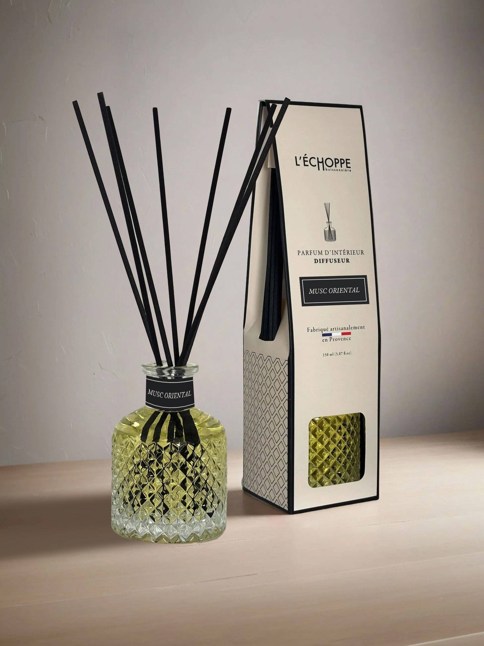 Orientalischer Moschus  Stäbchen-Diffuser 150ml