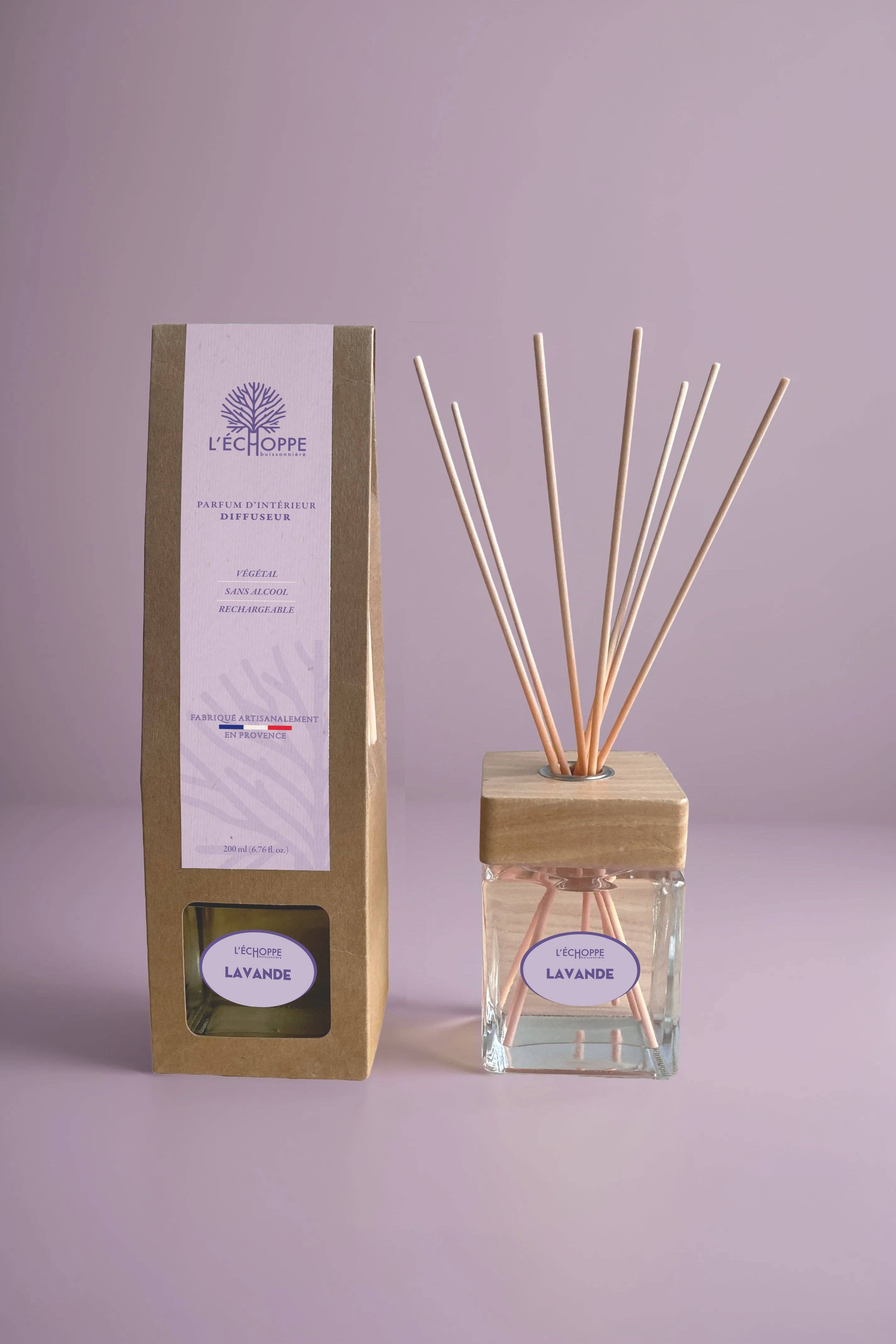 Lavendel Stäbchen-Diffuser 200 ml