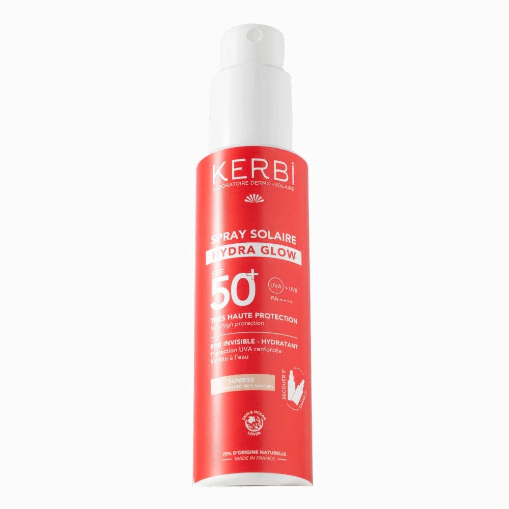 Strahlendes Sonnenspray SPF 50+ Hydra Glow