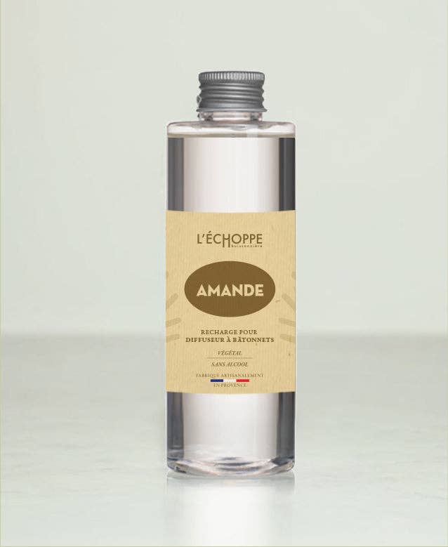 Mandel - Nachfüllpackung für Diffuser 200 ml