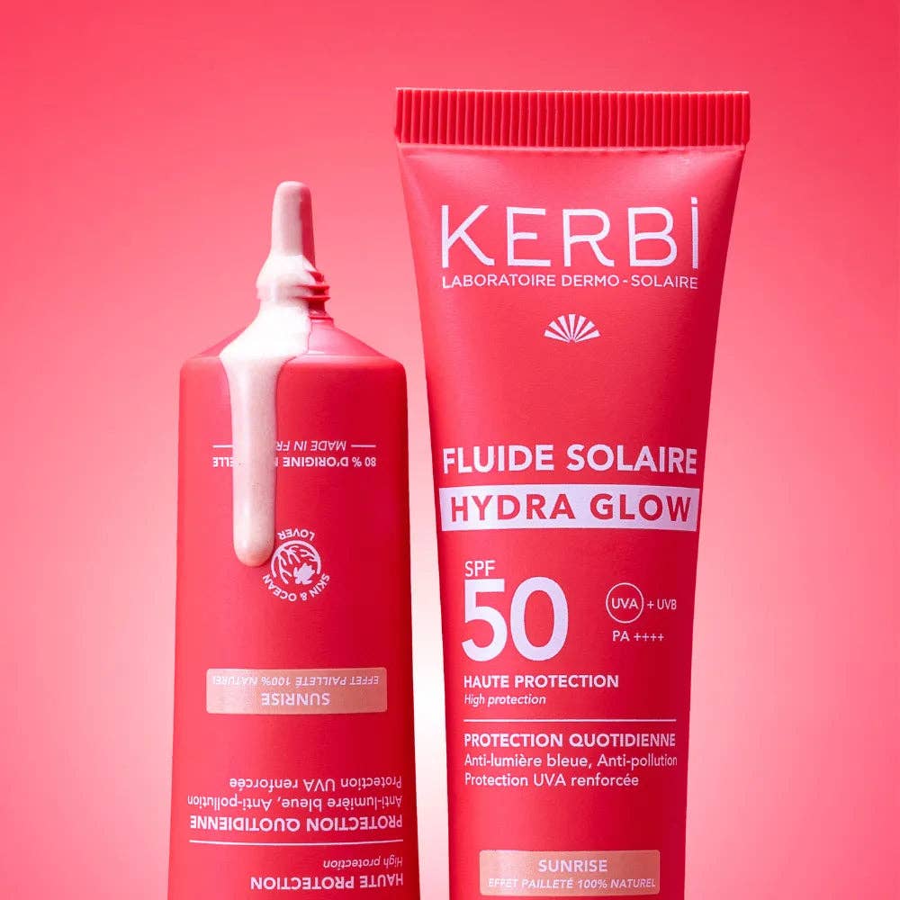 Sonnenfluid Gesicht Hydra Glow SPF 50