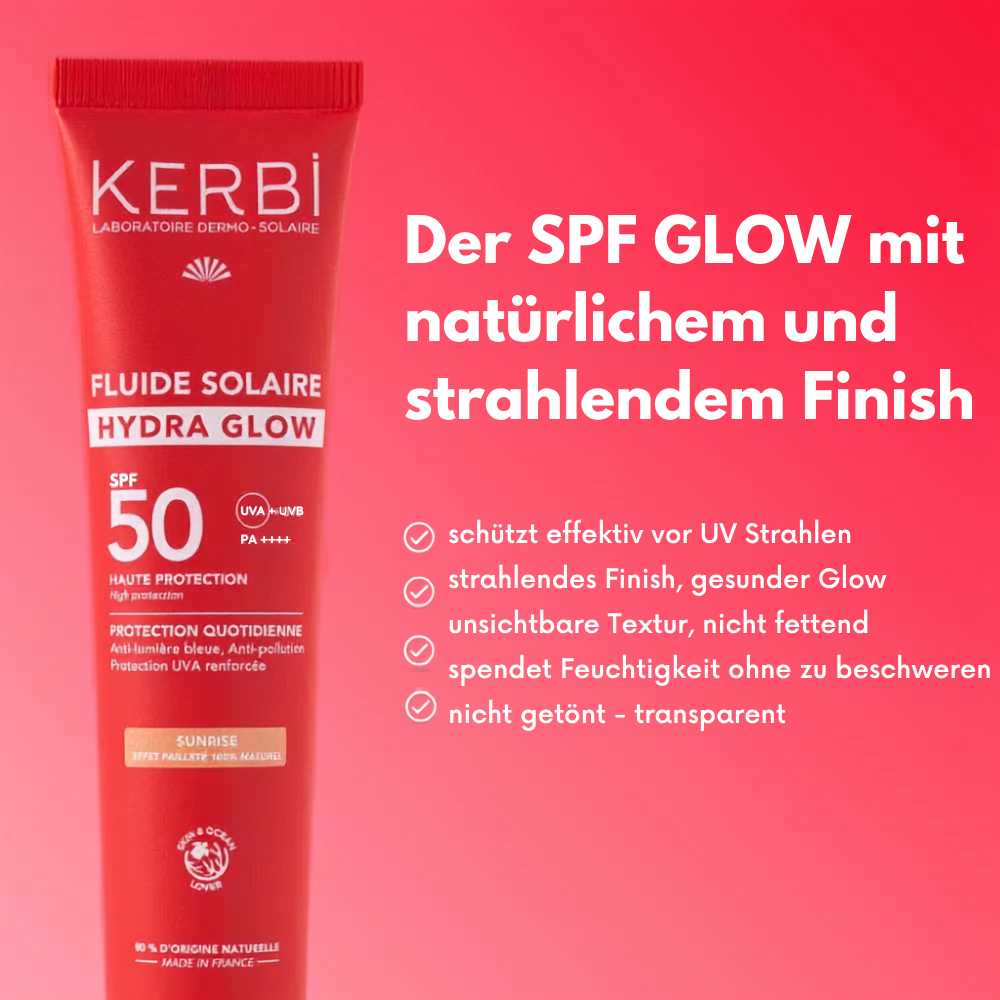 Sonnenfluid Gesicht Hydra Glow SPF 50