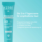 Feuchtigkeitsspendende Tagescreme SPF 50