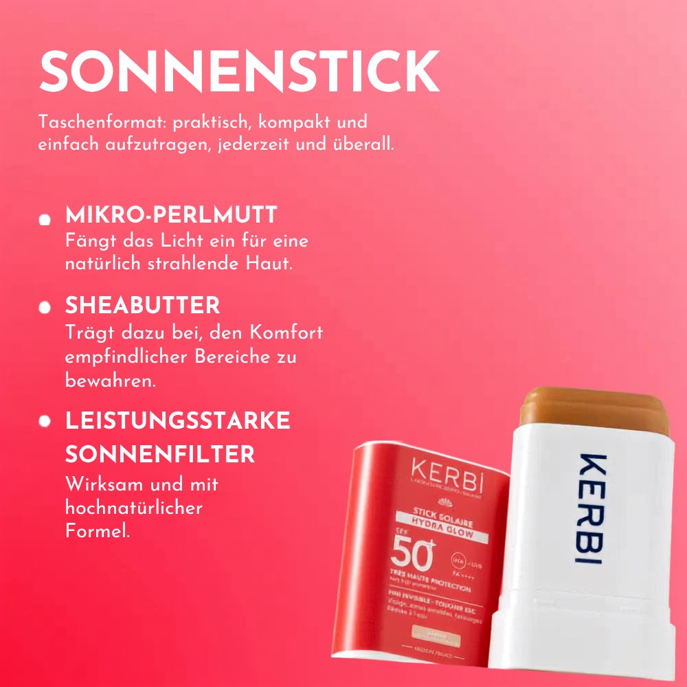 Sonnenschutz - Stick SPF 50+ Hydra Glow