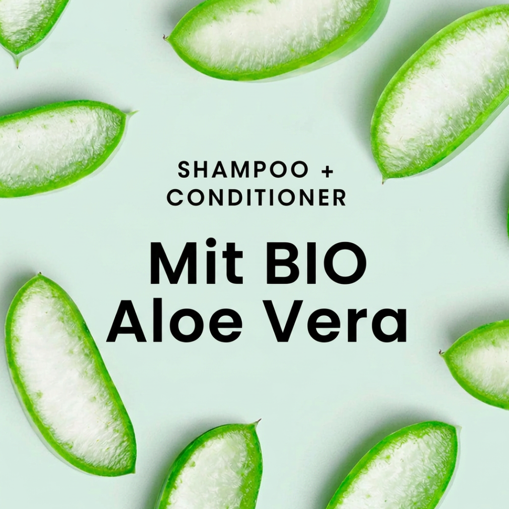 Bio-Shampoo & Conditioner 2in1 – 500 ml Nachfüllpack