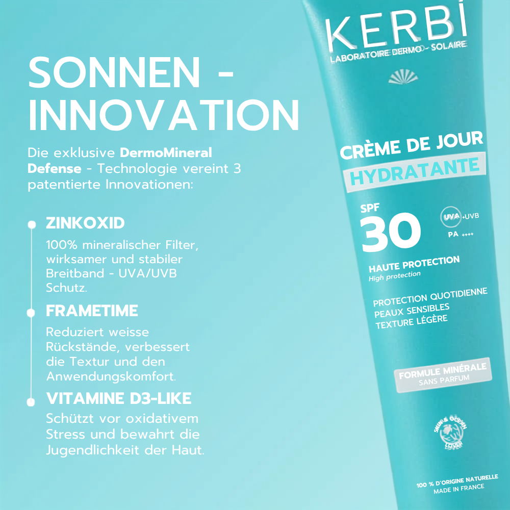 Feuchtigkeitsspendende Tagescreme SPF 30