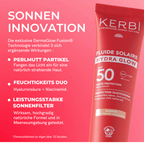 Sonnenfluid Gesicht Hydra Glow SPF 50