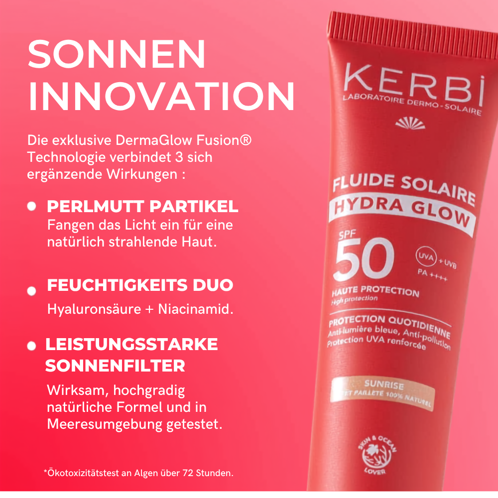 Sonnenfluid Gesicht Hydra Glow SPF 50