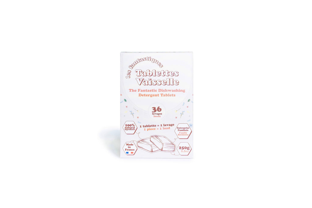Ökologische Spülmittel-Tabletten: 36