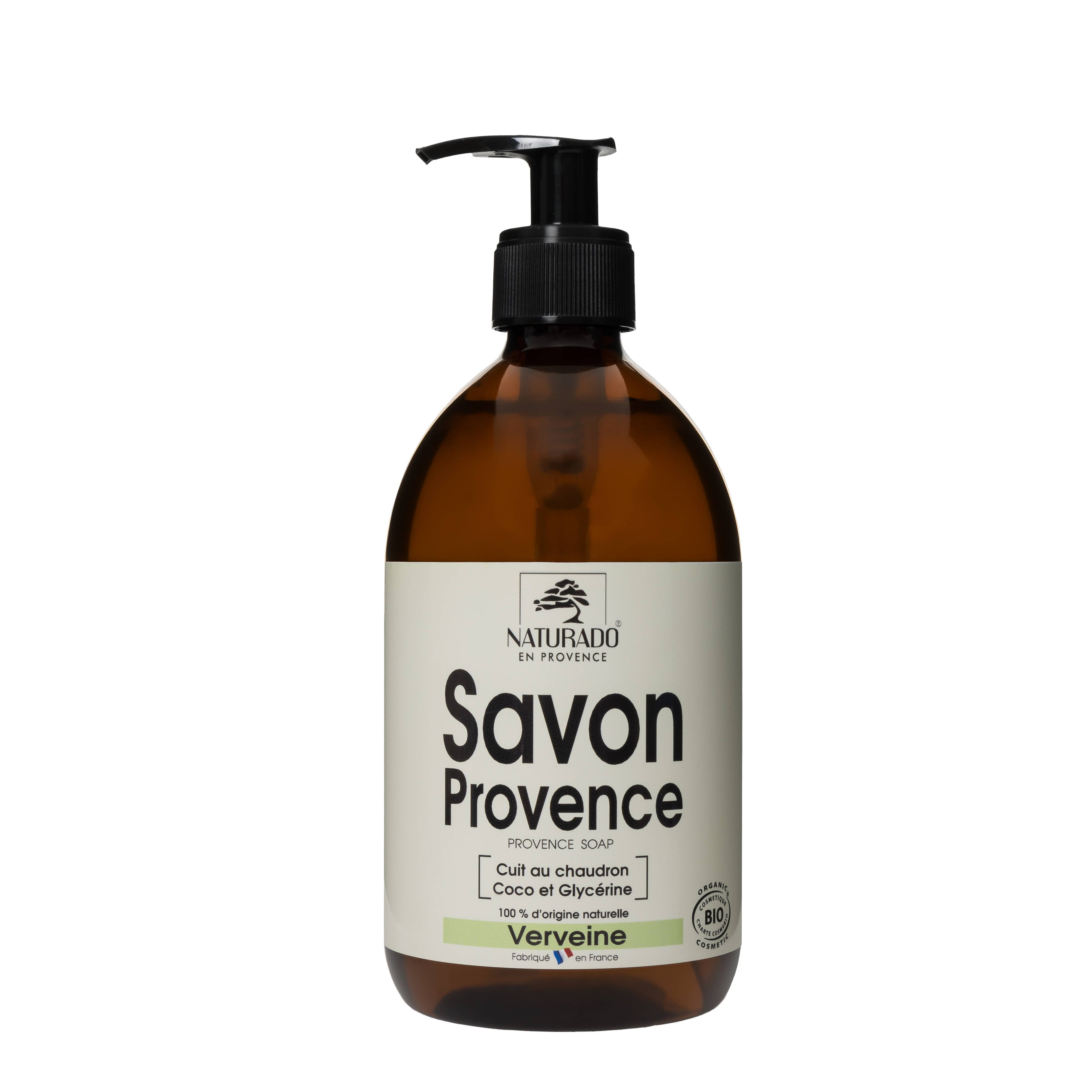 Ecocert Bio-Flüssigseife Provence-Verbena 500 ml