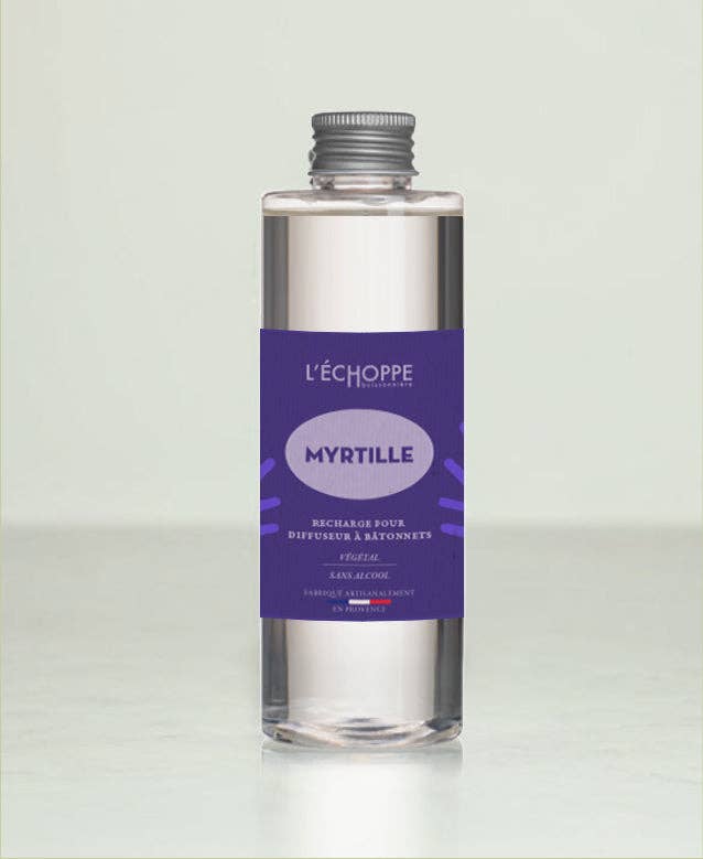 Heidelbeere - Nachfüllpackung für Diffuser 200ml