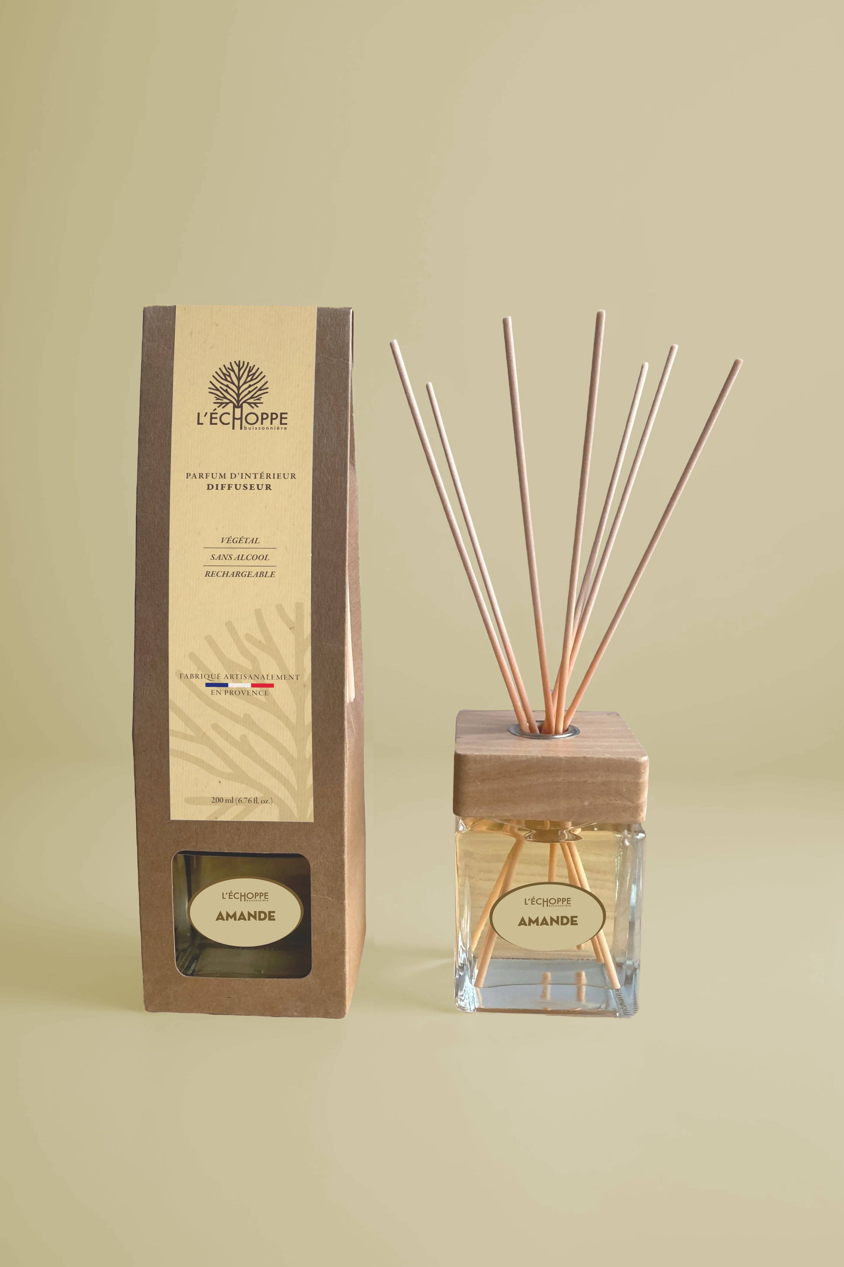 Mandel Stäbchen-Diffuser 200 ml