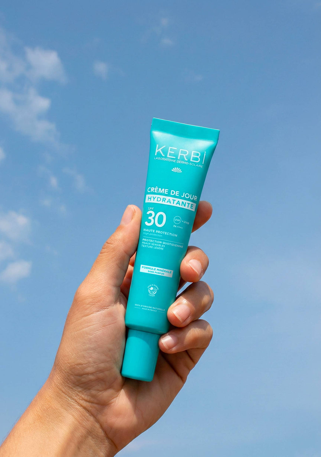 Feuchtigkeitsspendende Tagescreme SPF 30