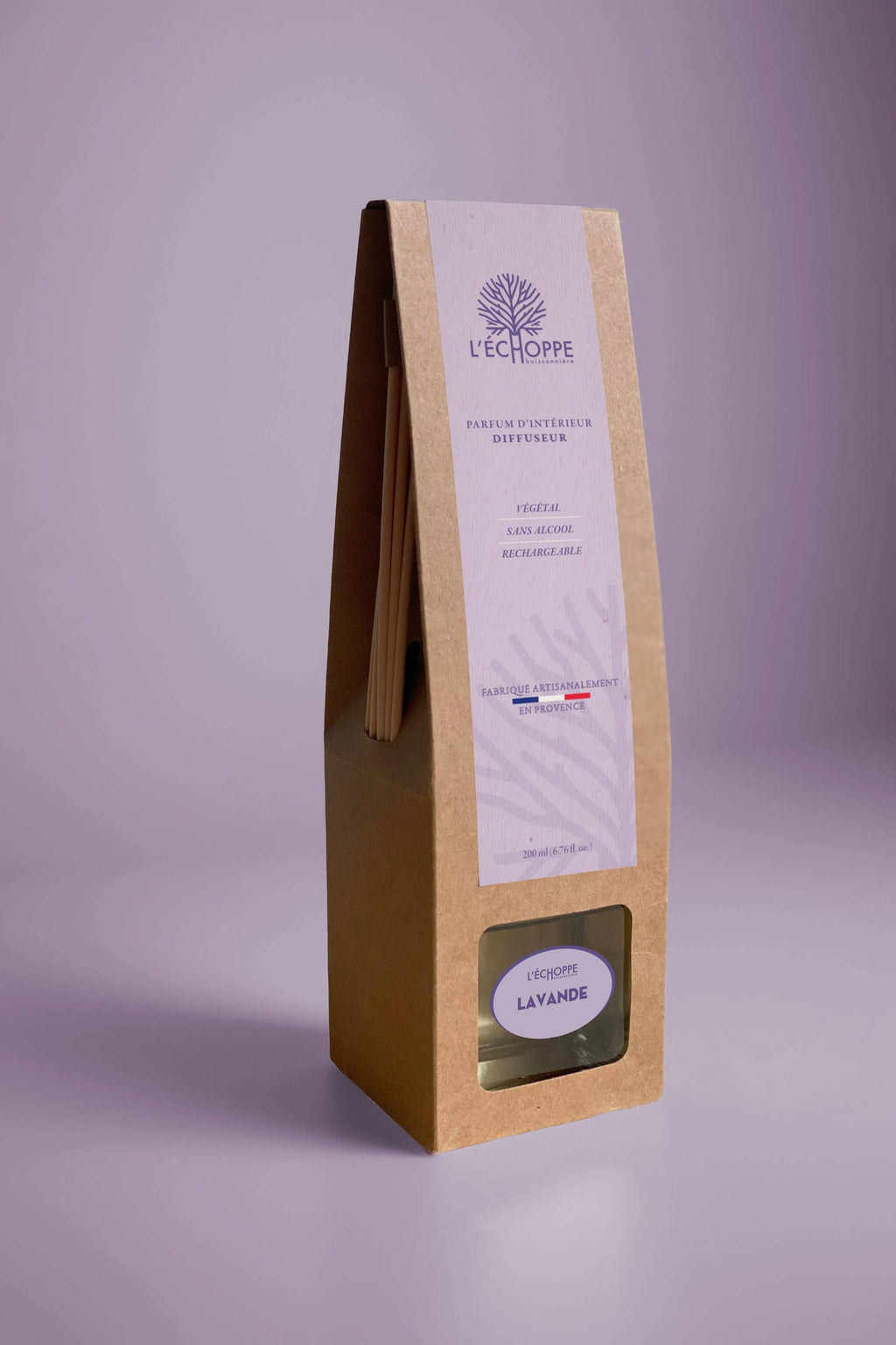 Lavendel Stäbchen-Diffuser 200 ml