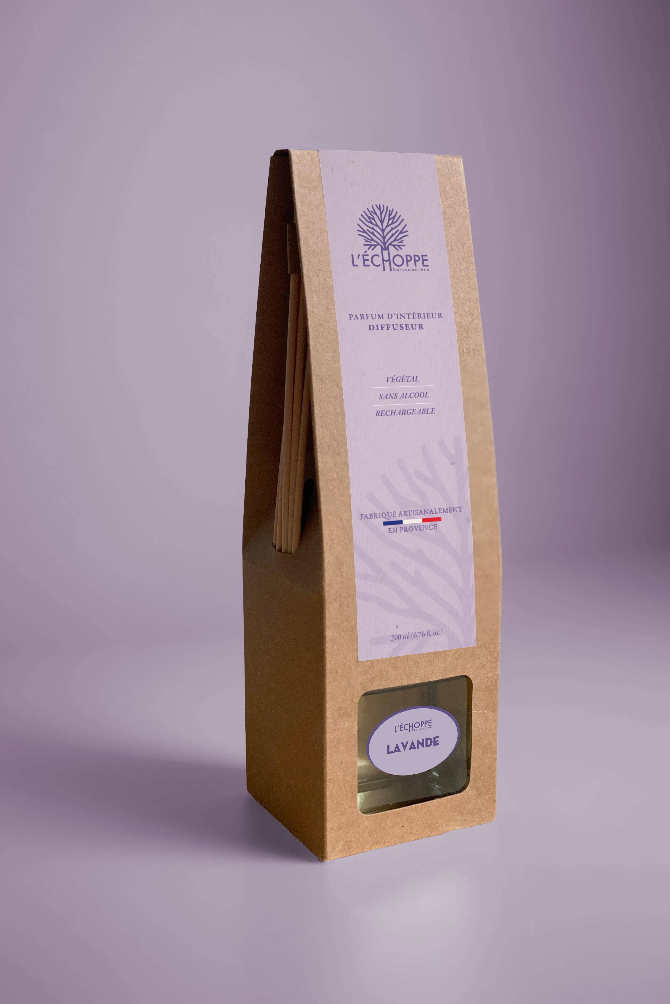 Lavendel Stäbchen-Diffuser 200 ml