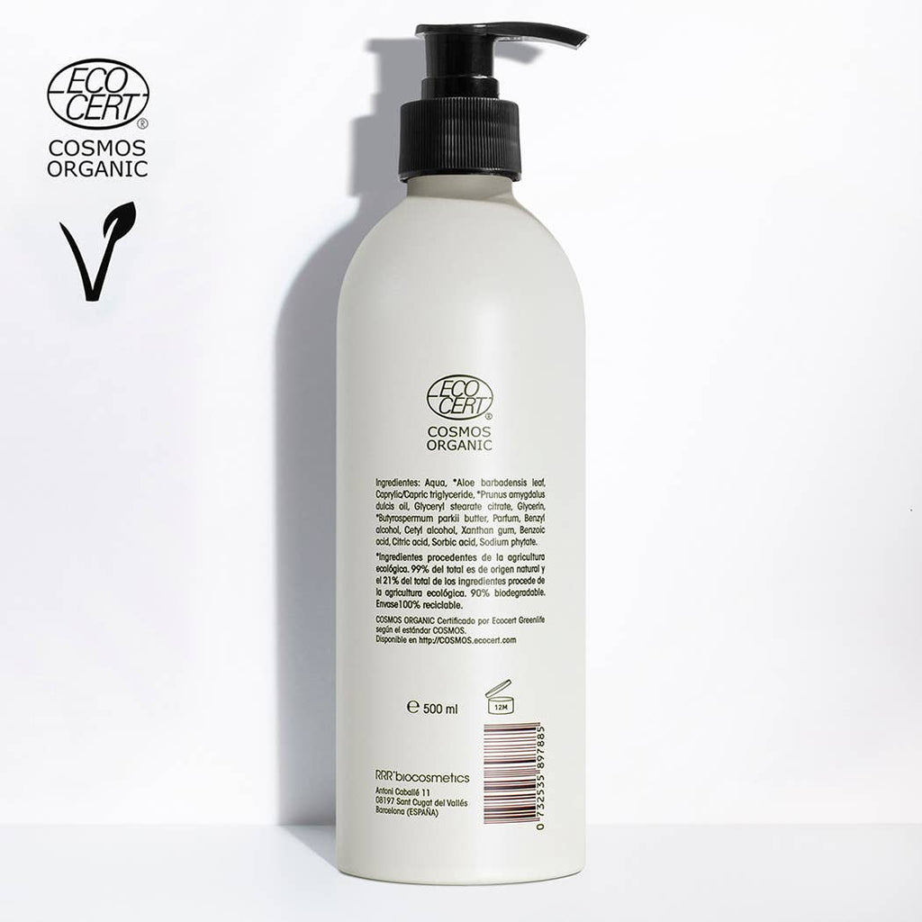 Ökologische Körperlotion 500 ml