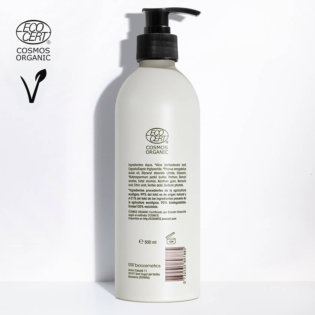 Ökologische Körperlotion 500 ml