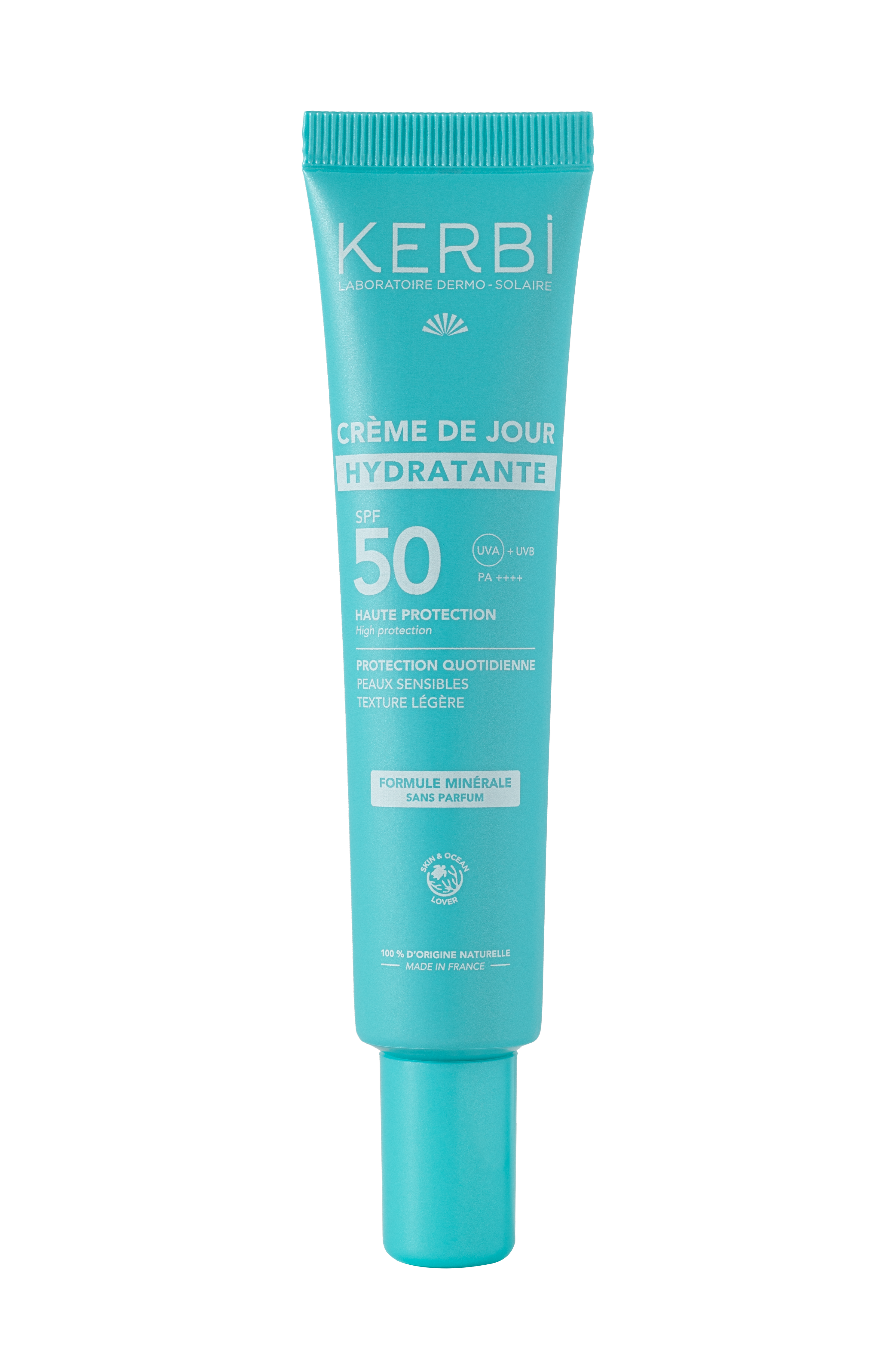 Feuchtigkeitsspendende Tagescreme SPF 50