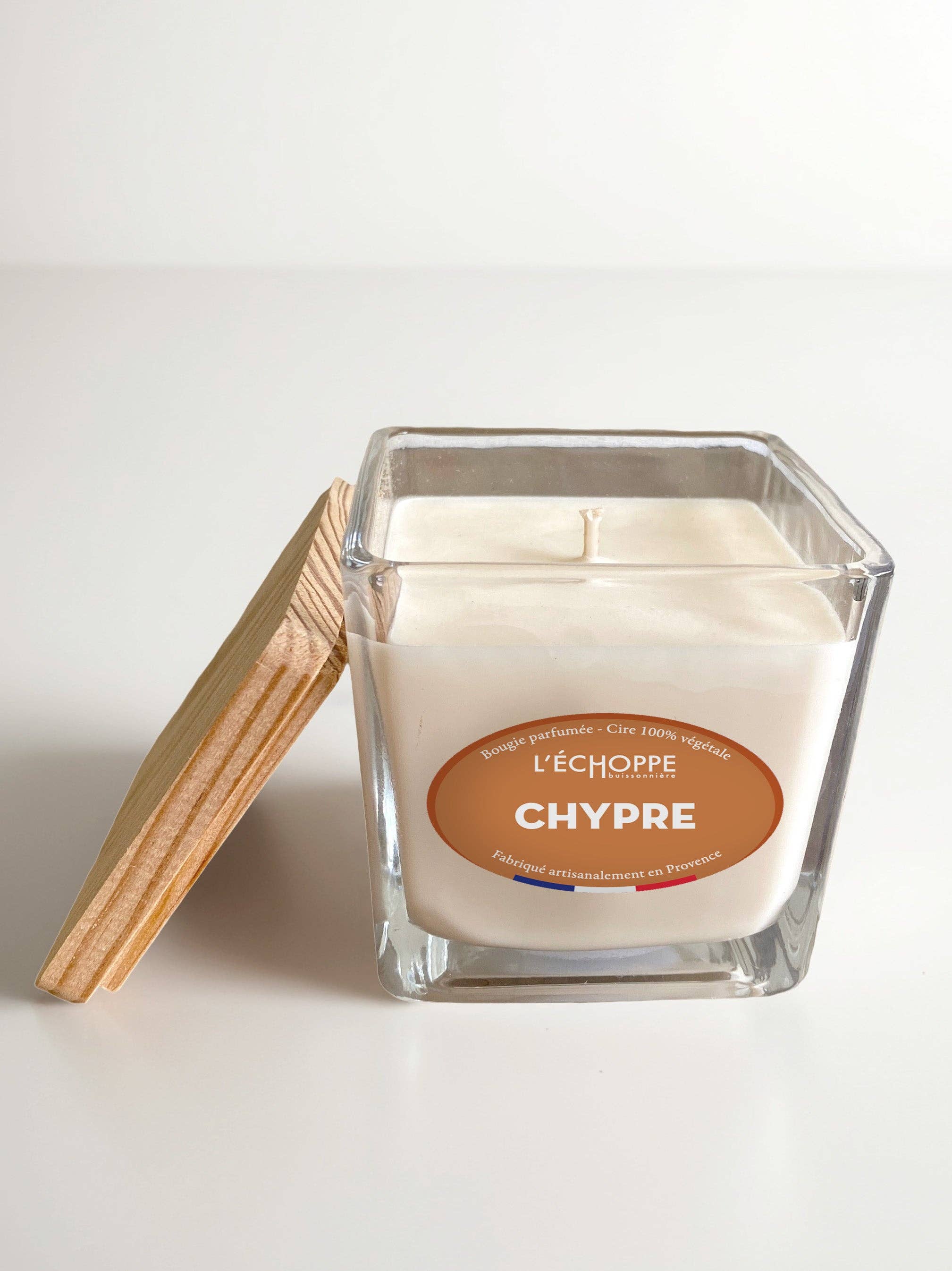 Zypern (Anti-Tabak) - Duftkerze 85g