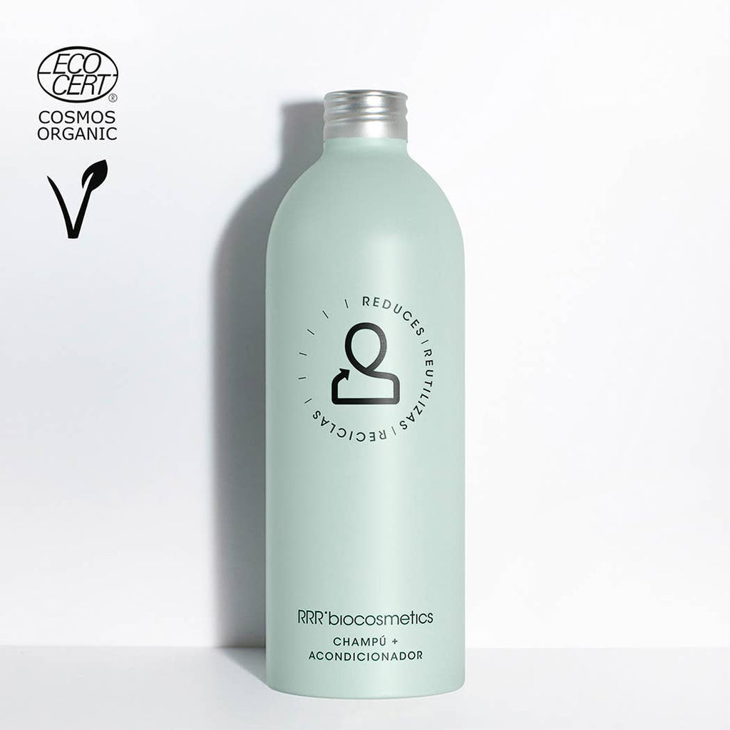 Bio-Shampoo & Conditioner 2in1 – 500 ml Nachfüllpack