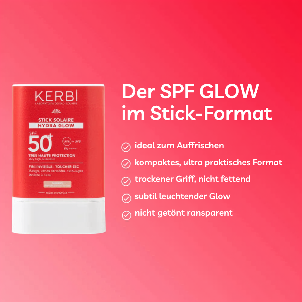 Sonnenschutz - Stick SPF 50+ Hydra Glow