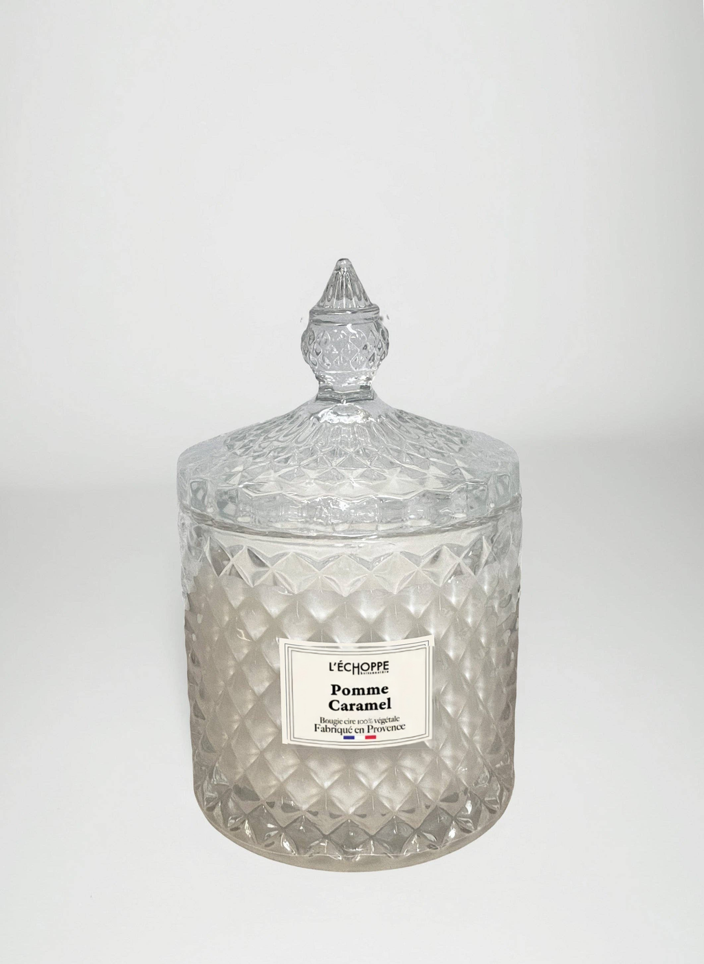 Karamellapfel - Duftkerze 200g