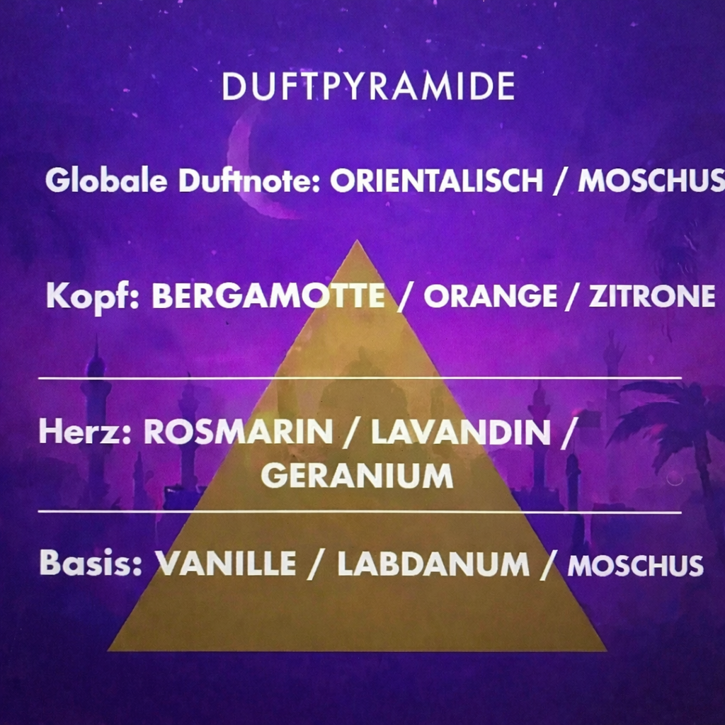 Orientalischer Moschus - Nachfüllpackung für Diffuser 200ml