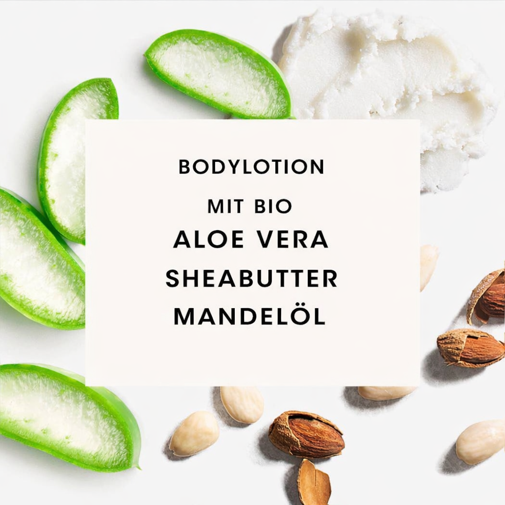 Ökologische Körperlotion 500 ml