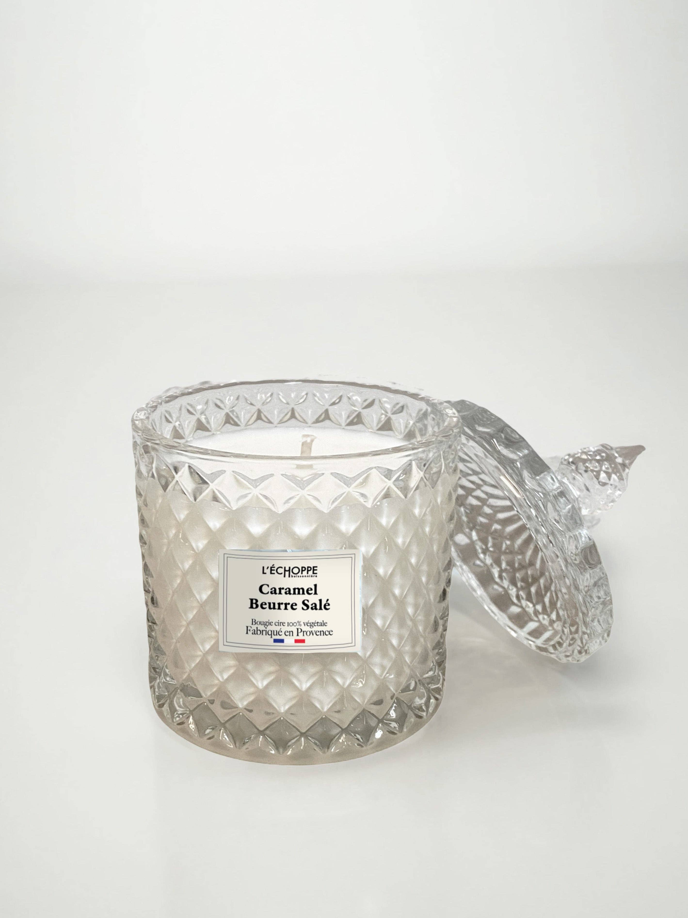 Karamell Salzbutter - Duftkerze 200g