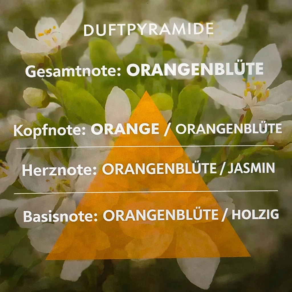 Orangenblüte - Duftkerze 200g
