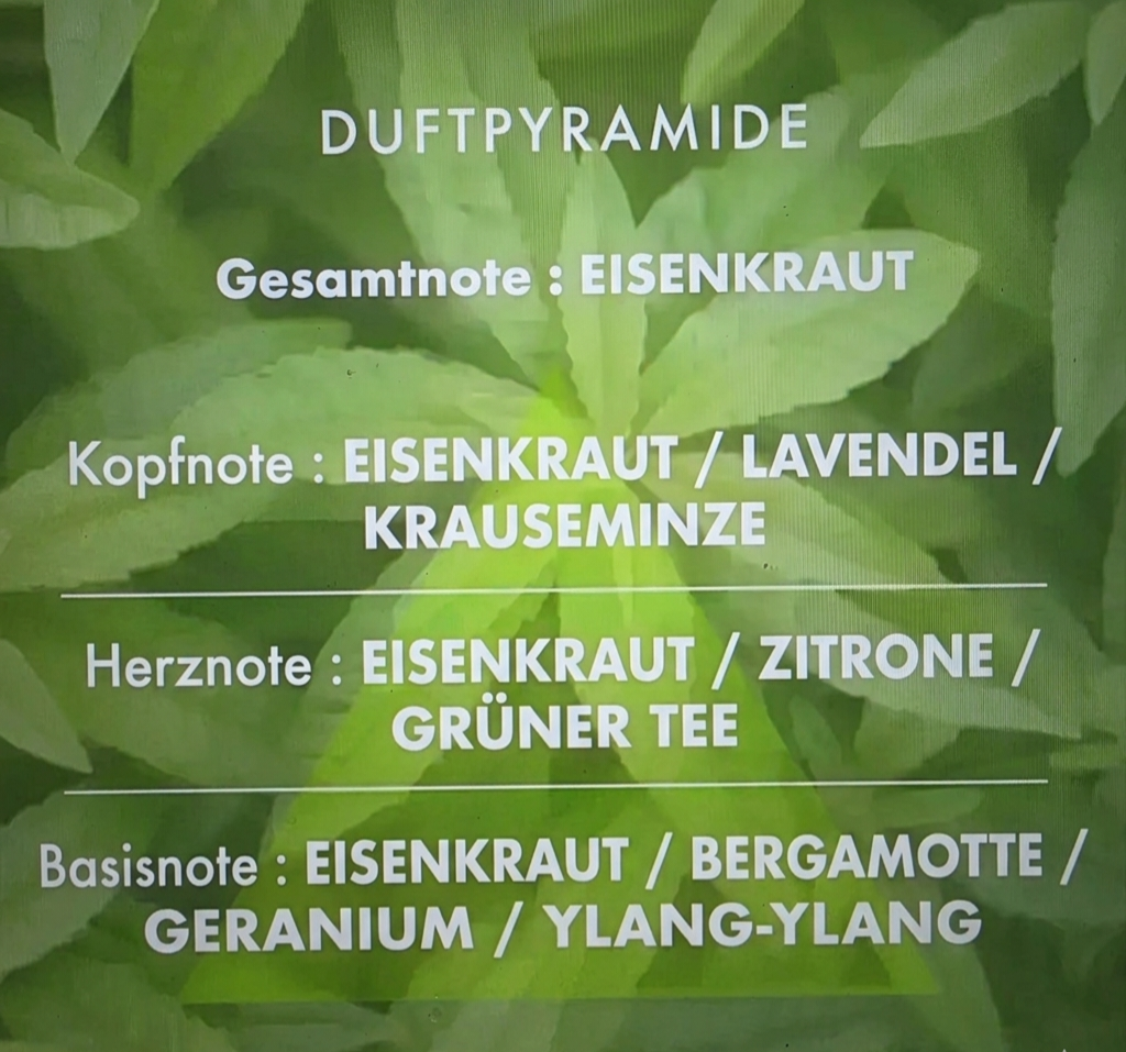 Verbene  Stäbchen-Diffuser 150ml