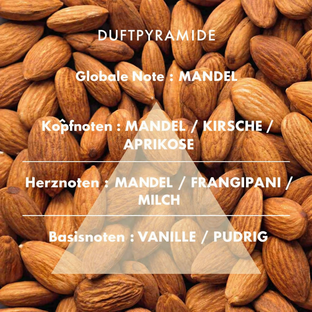 Mandel Stäbchen-Diffuser 200 ml