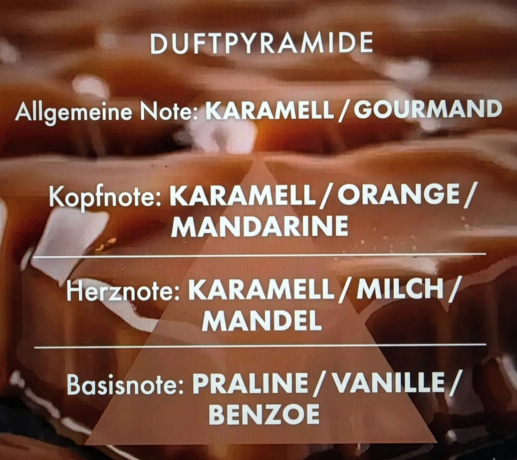 Karamell Salzbutter - Duftkerze 200g